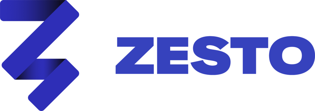 Logo de l'agence web à Zesto